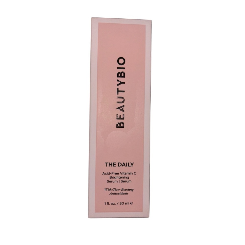 NIB BeautyBio The Daily Acid-free Vitamin C Brightening Serum - Picture 6 of 6